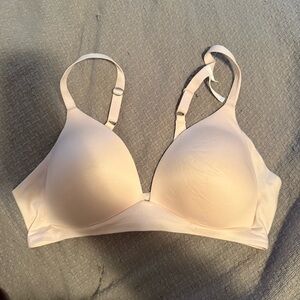 Aerie Creamy Pink Bralette